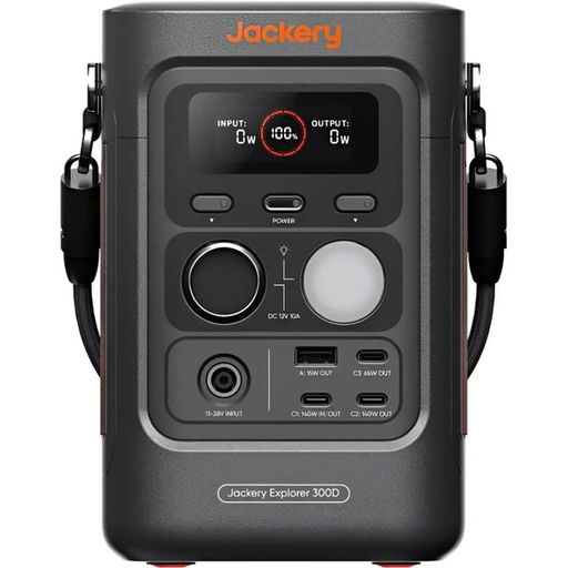 Зарядная станция Jackery 300D Global Europe
