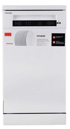 Посудомоечная машина Toshiba DW-10F1CIS(W)-UA