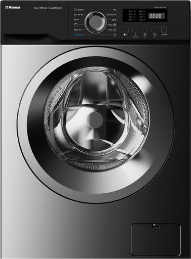 Пральна машина Hansa WHS6100D2BSS