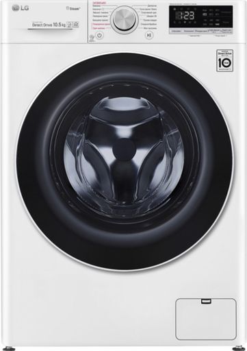Пральна машина LG F4V5RS0W Europe