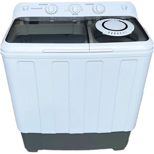Пральна машина напівавтомат ViLgrand V650-5P grey Europe