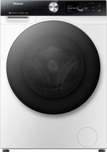 Пральна машина автоматична Hisense WF7S1247BW