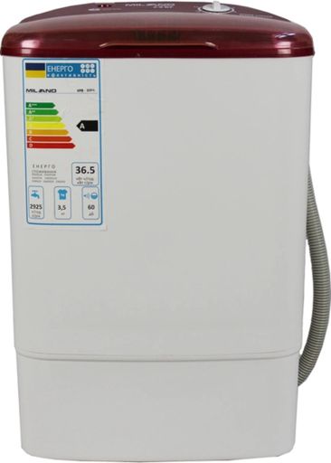 Пральна машина напівавтомат Milano XPB-30 PA Red Europe
