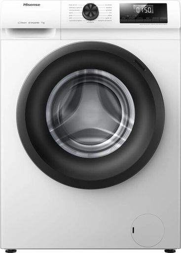 Пральна машина автоматична Hisense WFQP7012EVM/UA