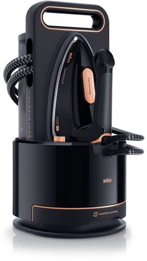 Праска з парогенератором Braun CareStyle 9 IS9090BK