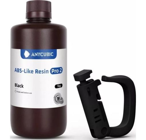 Смола Anycubic ABS-Like Resin Pro 2 1кг Черная (SABP2BK-102A)