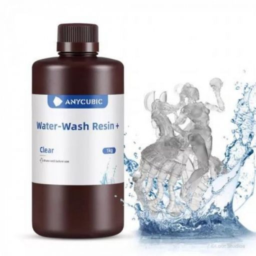 Смола Anycubic Water-Wash Resin+ Clear (SSXCL-104D)