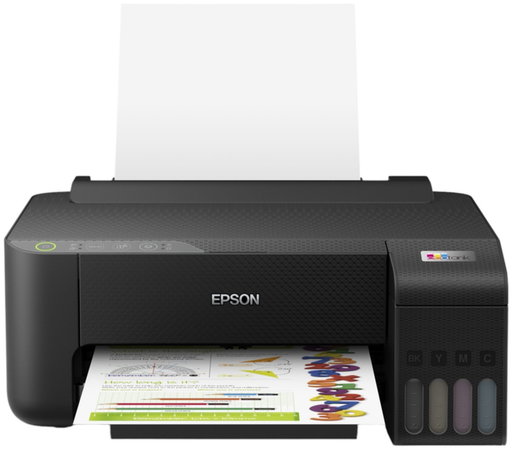 Принтер струменевий Epson EcoTank L1270 Wi-Fi Black (C11CJ71407)