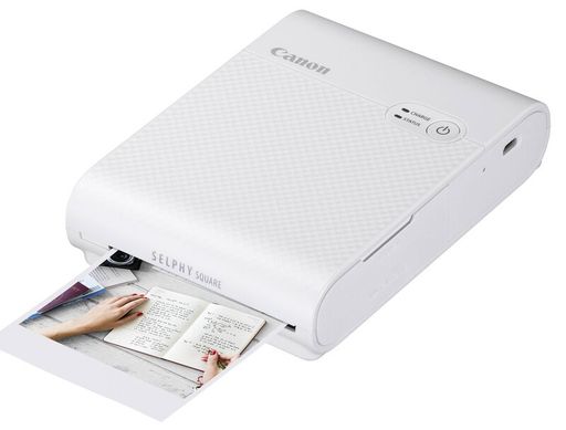 Мобільний принтер Canon SELPHY Square QX10 White (4108C010)