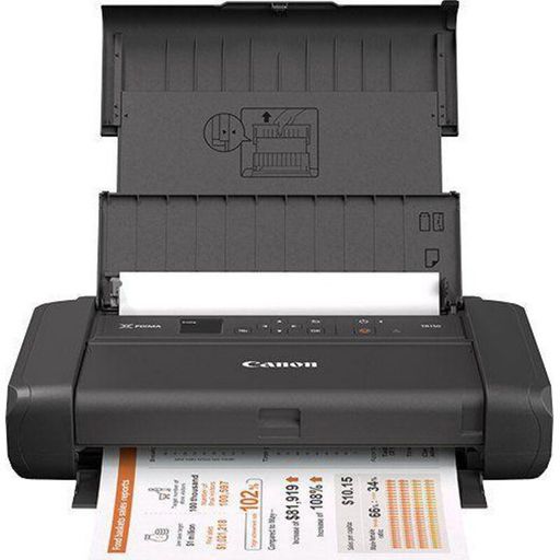 Струйный принтер Canon PIXMA mobile TR150 c Wi-Fi with battery (4167C027)