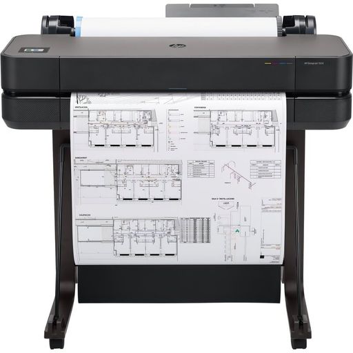 Плоттер HP DesignJet T630 24" + Wi-Fi (5HB09A)