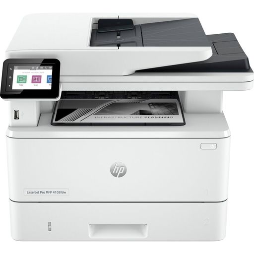 БФП HP LaserJet Pro 4103fdw + Wi-Fi (2Z629A)