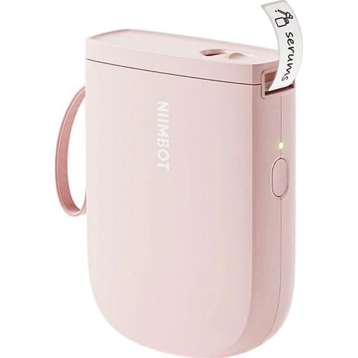 Термопринтер для печати наклеек NIIMBOT D11_H Pink