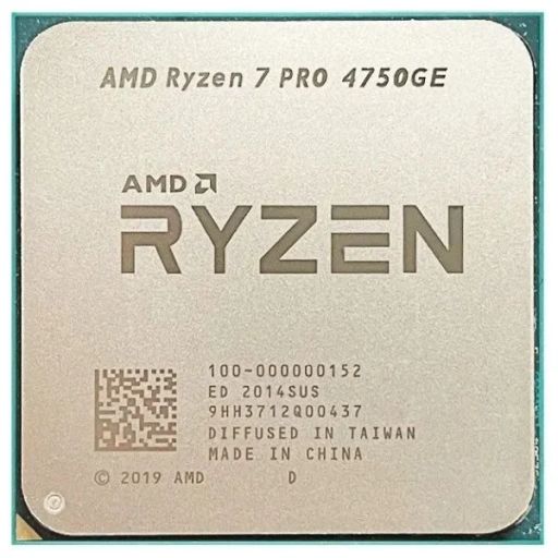 Процессор AMD Ryzen 7 4750GE (100-000000152)