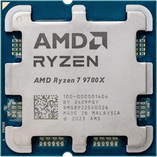 Процесор AMD Ryzen 7 9700X (8C/16T, 3.8-5.5GHz,40MB,65W,AM5) Tray (100-000001404)