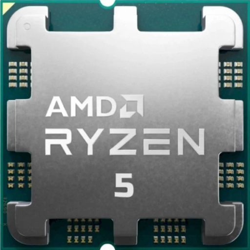 Процесор AMD Ryzen 5 9600X (6C/12T, 3.9-5.4GHz,38MB,65W,AM5) tray (100-000001405)