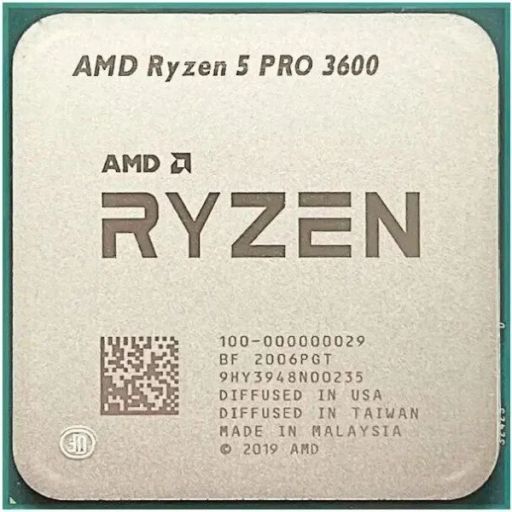 Процессор AMD Ryzen 5 3600 PRO (100-100000029MPK)