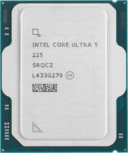 Процесор INTEL Core Ultra 5 225 (10C(6P+4E)/10T, up to 4.9GHz 20MB, LGA1851) Tray (AT8076806415)