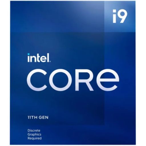 Процессор Intel Core i9 11900KF 3.5GHz (16MB, Rocket Lake, 95W, S1200) Box (BX8070811900KF)
