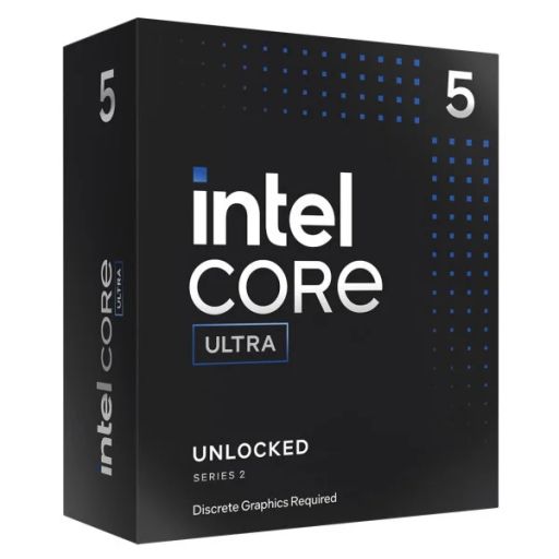 Процесор INTEL Core Ultra 5 245KF (14C(6P+8E)/14T, up to 5.2GHz 24MB, LGA1851) BOX(BX80768245KF)