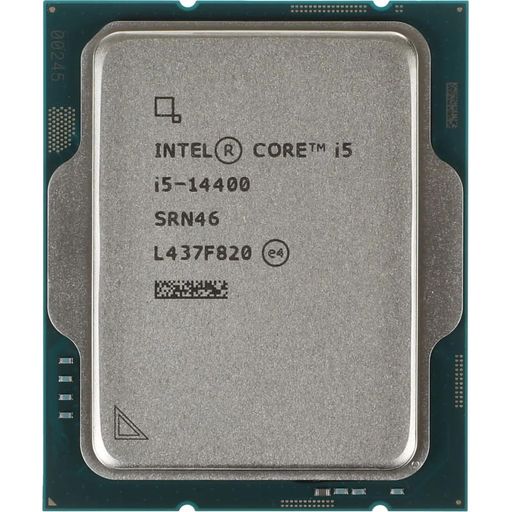 Процесор INTEL Core i5-14400 (10C(6P+4E)/16T, up to 4.7GHz , 20MB, LGA1700) Tray (CM8071504821112)