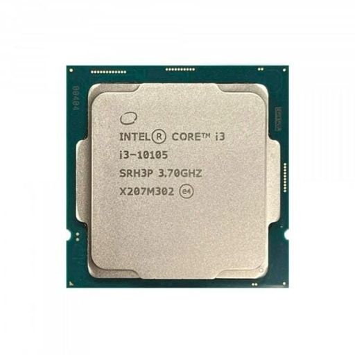 Процесор Intel Core i3 10105 3.7GHz (6MB, Comet Lake, 65W, S1200) Box (BX8070110105)