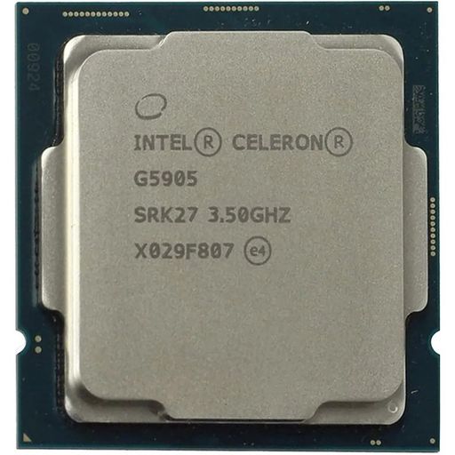 Процессор INTEL Celeron G5905 tray LGA1200 (CM8070104292115)