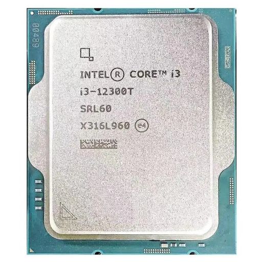 Процесор INTEL Core i3-12300T (4С/8T, 2.3-4.2GHz, 12MB, LGA1700) Tray (CM8071504650806)