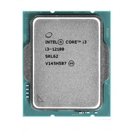 Процесор INTEL Core i3-12100 (4C/8T, 3.3GHz, 12MB, LGA1700) Tray (CM8071504651012)