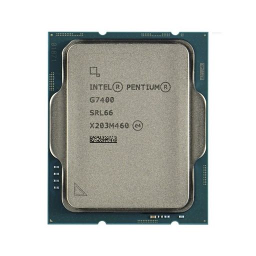 Процесор INTEL Pentium G7400 (2C/4T, 3.7GHz, 6MB, LGA1700) Tray (CM8071504651605)