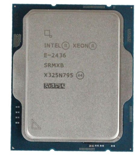 Процесор INTEL Xeon E-2436 (6C/12T,2.9 -5,0GHz, 18MB LGA1700) tray (CM8071505025005)