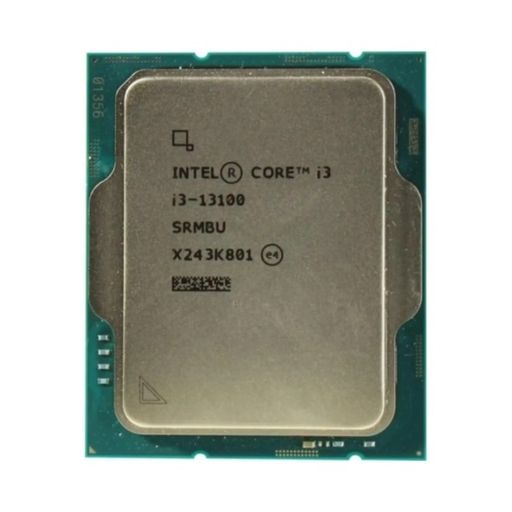 Процесор Intel Core i3 13100 3.4GHz (12MB, Raptor Lake, 60W, S1700) Tray (CM8071505092202)