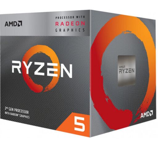 Процесор AMD Ryzen 5 2400G (YD2400C5M4MFB)