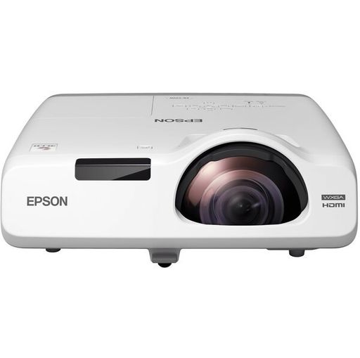 Проектор короткофокусный Epson EB-535W WXGA, 3400 lm, 0.65
