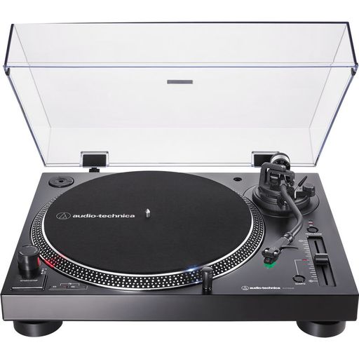 Програвач вінілових платівок Audio-Technica AT-LP120XUSB Black (AT-LP120XUSBBK)