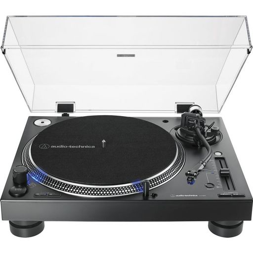 Програвач вінілових платівок Audio-Technica AT-LP140XPBK