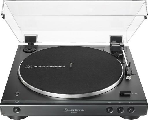 Програвач вінілових платівок Audio-Technica AT-LP60XBT Black