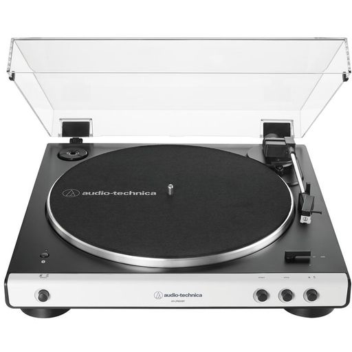 Програвач вінілових платівок Audio-Technica AT-LP60XBT White