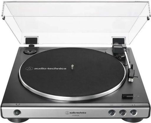 Програвач вінілових платівок Audio-Technica AT-LP60XUSB Gun Metal