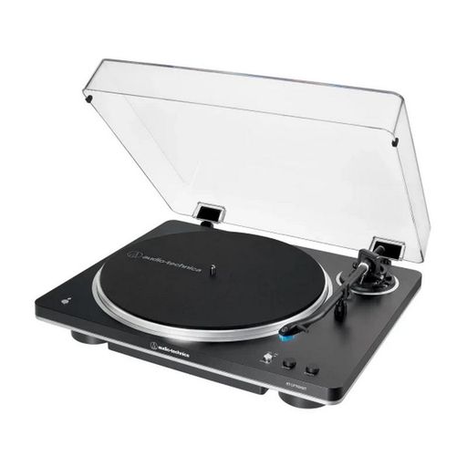 Програвач вінілових платівок Audio-Technica AT-LP70XBT Black-Silver