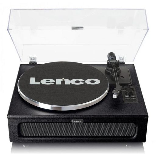 Програвач вінілових платівок Lenco LS-430 Black (LS-430BK)