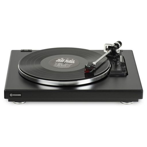 Програвач вінілових платівок Rekkord Audio F400 High Gloss Black