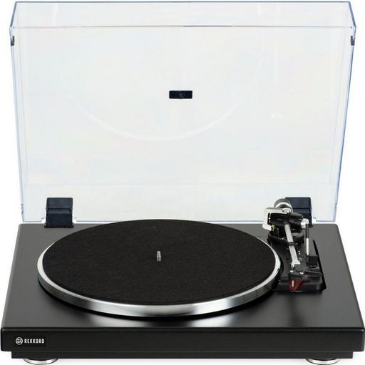 Програвач вінілових платівок Rekkord Audio F400 Satin Black