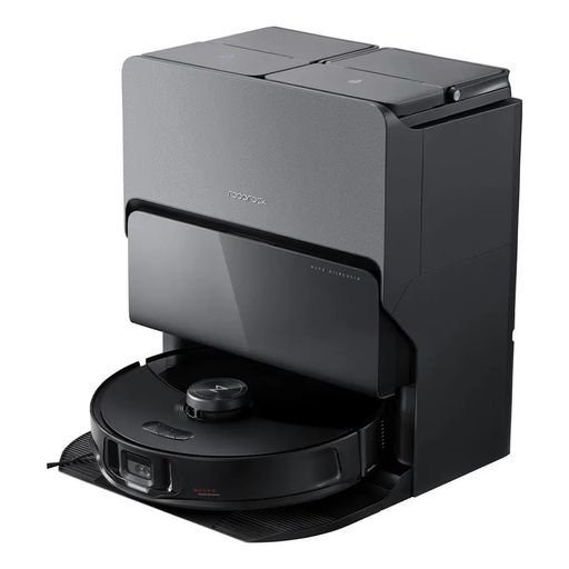 Робот-пылесос с влажной уборкой RoboRock S8 MaxV Ultra Black