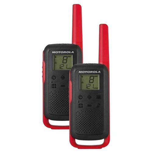 Любительська портативна рація Motorola TLKR T62 Red