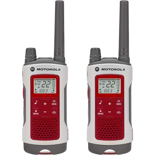 Аматорська портативна рація Motorola Talkabout T482 Rechargeable Emergency Preparedness 2 Pack (PMUE5502A)