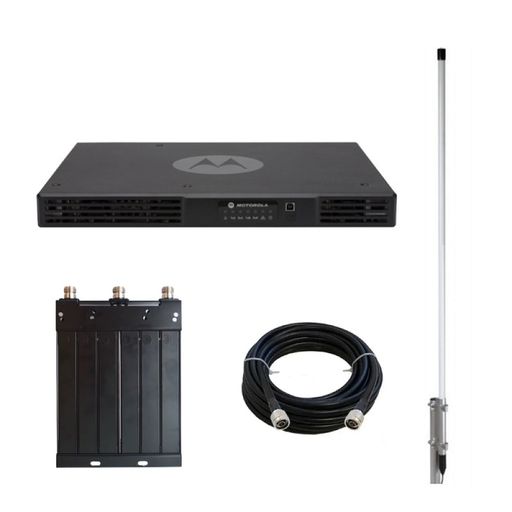Ретранслятор Motorola SLR5500 VHF + антена, дуплексер та кабель 50 м