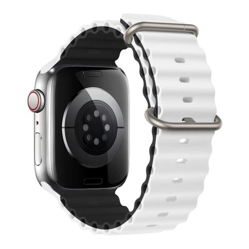 Ремешок  Watch Ocean Band 49/42mm 49mm /white black /