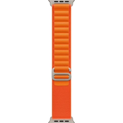Ремешок Apple Alpine Loop Band Medium для Apple Watch 49mm - Orange (MQE03)