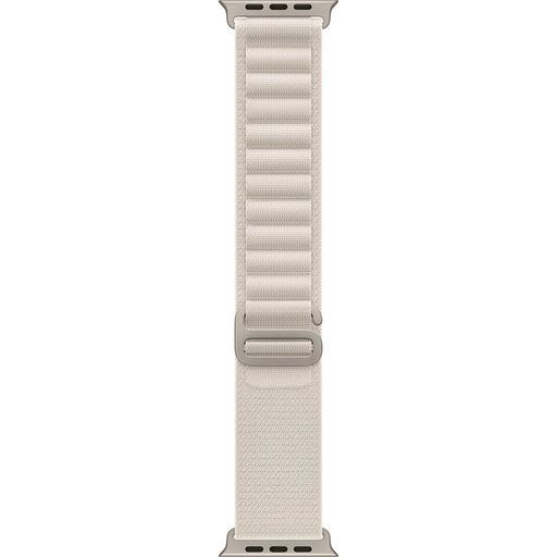Ремінець Apple Alpine Loop Band Small для Apple Watch 49mm - Starlight (MQE53)